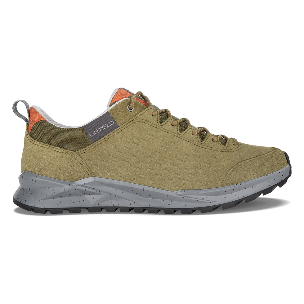 Scarpe Sportive Uomo Lowa Valletta Gialle/Beige HGOYDW-210